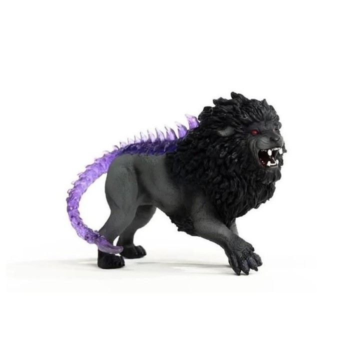 Figurine Lion des Ténebres - Figurine Hautement Détaillée et Réaliste a la Queue Transparente - Jouet pour Garçons et Fille Figurine Lion des Ténebres - Figurine Hautement Détaillée et Réaliste a la Queue Transparente - Jouet pour Garçons et Fille
