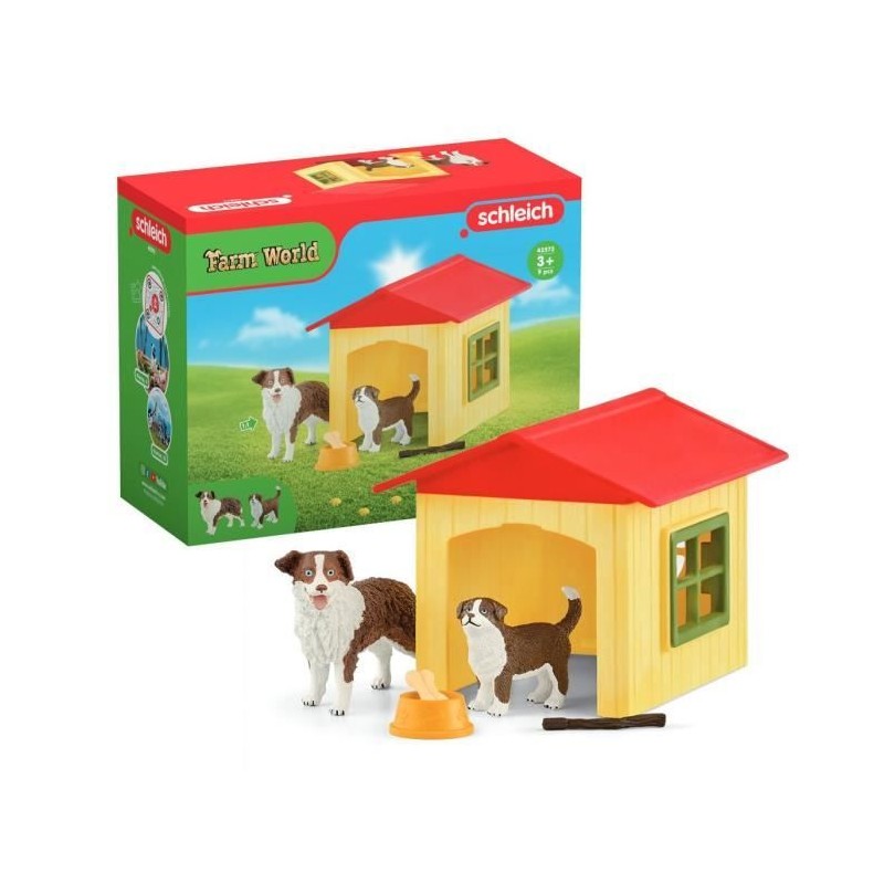 Figurine Niche pour Chien , pour enfants des 3 ans, coffret, 18,8 x 8, Figurine Niche pour Chien , pour enfants des 3 ans, coffret, 18,8 x 8,