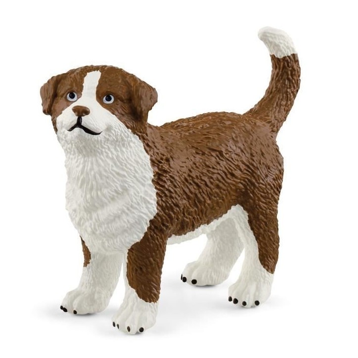 Figurine Niche pour Chien , pour enfants des 3 ans, coffret, 18,8 x 8,2 x 14,7 cm - Schleich 42573 FARM WORLD