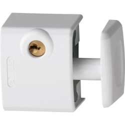 Verrou - ABUS - FTS3002 S KA AL0125 - Sécurité pour fenetres en alu,