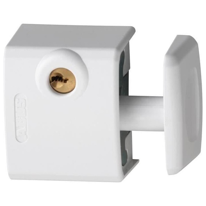 Verrou - ABUS - FTS3002 S KA AL0125 - Sécurité pour fenetres en alu, bois, plastique - Clé nécessaire uniquement pour l'ouve Verrou - ABUS - FTS3002 S KA AL0125 - Sécurité pour fenetres en alu, bois, plastique - Clé nécessaire uniquement pour l'ouve