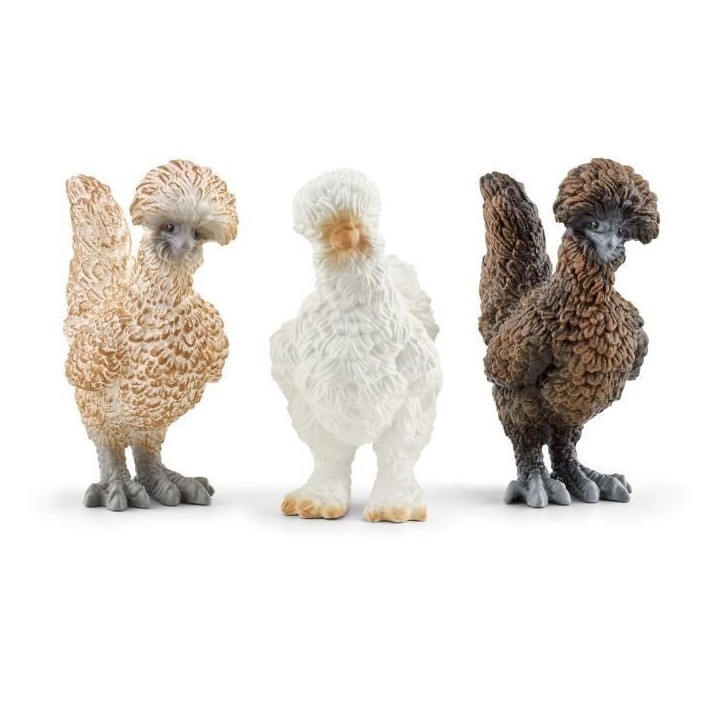 Coffret de Figurines Poules - Ferme Jouet et Grange de 3 Pieces avec Figurines Poules, Pour Garçons et Filles - Jouet 3 ans - Coffret de Figurines Poules - Ferme Jouet et Grange de 3 Pieces avec Figurines Poules, Pour Garçons et Filles - Jouet 3 ans -