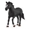 Figurine Cowgirl et Tonneaux de Racing, avec figurine et cheval, Schle