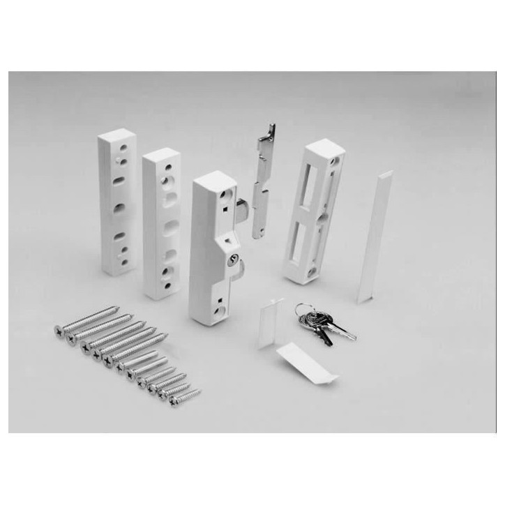 Verrou - ABUS - FTS3002 S KA AL0125 - Sécurité pour fenetres en alu, bois, plastique - Clé nécessaire uniquement pour l'ouve Verrou - ABUS - FTS3002 S KA AL0125 - Sécurité pour fenetres en alu, bois, plastique - Clé nécessaire uniquement pour l'ouve