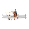 Coffret SCHLEICH - Equipe de Cowboy et leurs lassos - 42577 - Gamme Fa