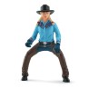 Coffret SCHLEICH - Equipe de Cowboy et leurs lassos - 42577 - Gamme Fa