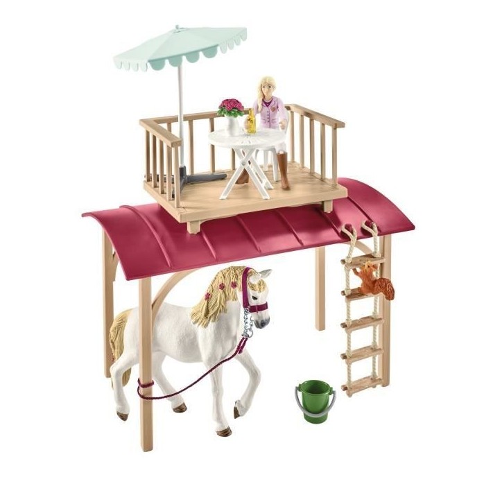 Caravane rencontres secretes, coffret schleich avec 1 cheval schleich inclus, coffret figurines pour enfants de 5 ans - schleich Caravane rencontres secretes, coffret schleich avec 1 cheval schleich inclus, coffret figurines pour enfants de 5 ans - schleich