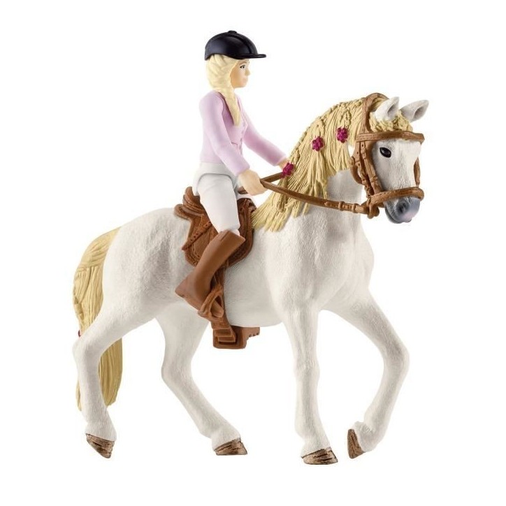 Caravane rencontres secretes, coffret schleich avec 1 cheval schleich inclus, coffret figurines pour enfants de 5 ans - schleich Caravane rencontres secretes, coffret schleich avec 1 cheval schleich inclus, coffret figurines pour enfants de 5 ans - schleich