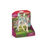 Coffret de Figurines Fée Eyela avec Jouet Licorne de Princesse - Prin