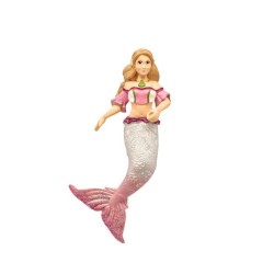 Figurine schleich Sirene Feya sur licorne de mer- Set de 3 Pieces - Fi