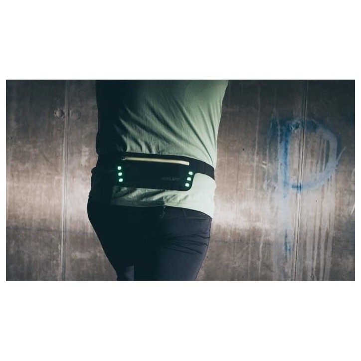 Ceinture de course - SCHILDKRÖT - Wheel Bee Running Waistbag Night Runner LED-Light Ceinture de course - SCHILDKRÖT - Wheel Bee Running Waistbag Night Runner LED-Light