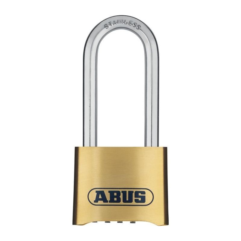 Cadenas a combinaison - ABUS - 180IB/50HB63 B/DFNLI - Corps laiton for Cadenas a combinaison - ABUS - 180IB/50HB63 B/DFNLI - Corps laiton for