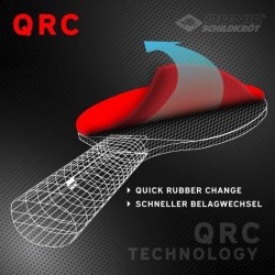 Raquette de tennis de table - SCHILDKRÖT - Qualité supérieure - Epa