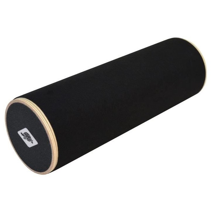 Planche d'équilibre - Fitness - SCHILDKRÖT - Antidérapant - Diametre 11 cm - 73,5 x 28 cm - WOODEN BALANCE BOARD Planche d'équilibre - Fitness - SCHILDKRÖT - Antidérapant - Diametre 11 cm - 73,5 x 28 cm - WOODEN BALANCE BOARD
