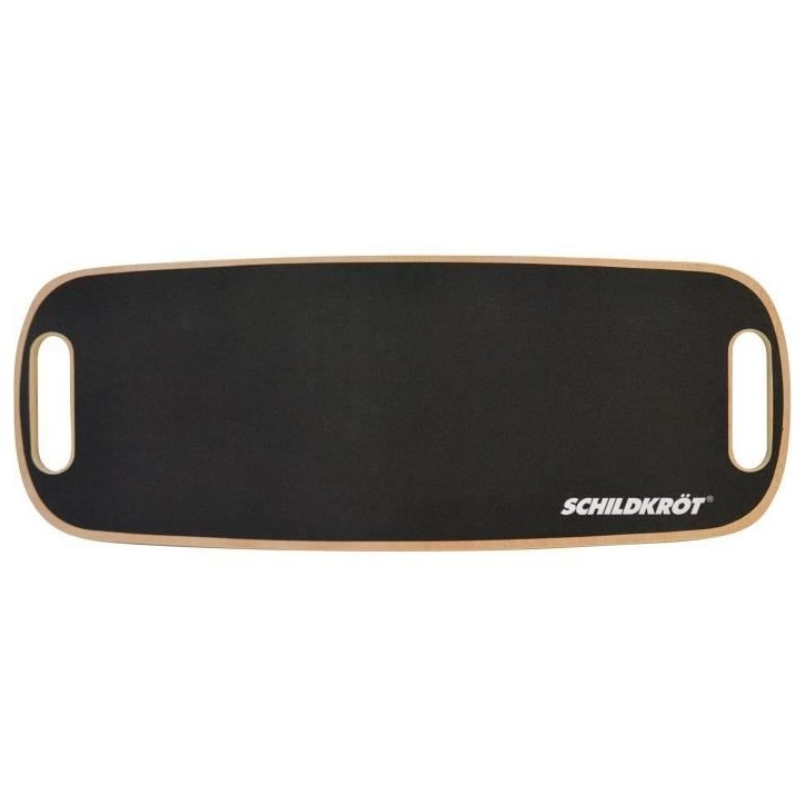 Planche d'équilibre - Fitness - SCHILDKRÖT - Antidérapant - Diametre 11 cm - 73,5 x 28 cm - WOODEN BALANCE BOARD Planche d'équilibre - Fitness - SCHILDKRÖT - Antidérapant - Diametre 11 cm - 73,5 x 28 cm - WOODEN BALANCE BOARD