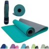 Tapis de yoga - FITNESS - SCHILDKRÖT - 183 x 61 cm - 4 mm - Sac inclu