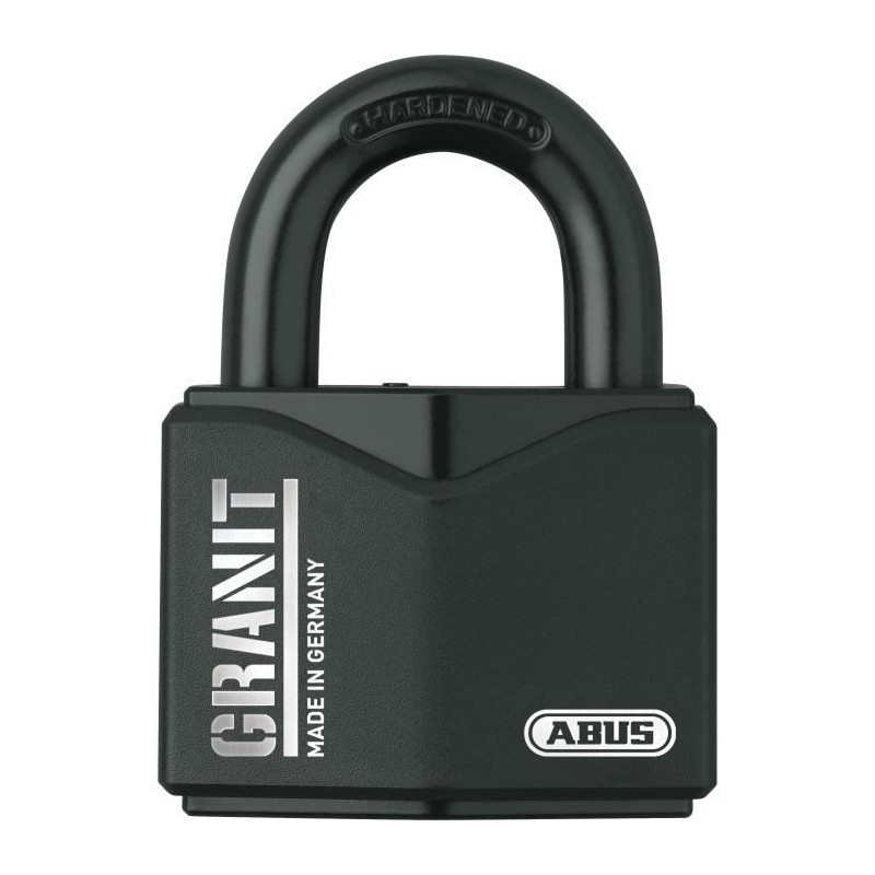 Cadenas - ABUS - Granit Plus 63MM - Acier cémenté - Anse protégée Cadenas - ABUS - Granit Plus 63MM - Acier cémenté - Anse protégée