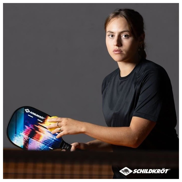 Set de Pickleball - SCHILDKRÖT - Jeu de raquettes - 2 raquettes + 2 balles Set de Pickleball - SCHILDKRÖT - Jeu de raquettes - 2 raquettes + 2 balles