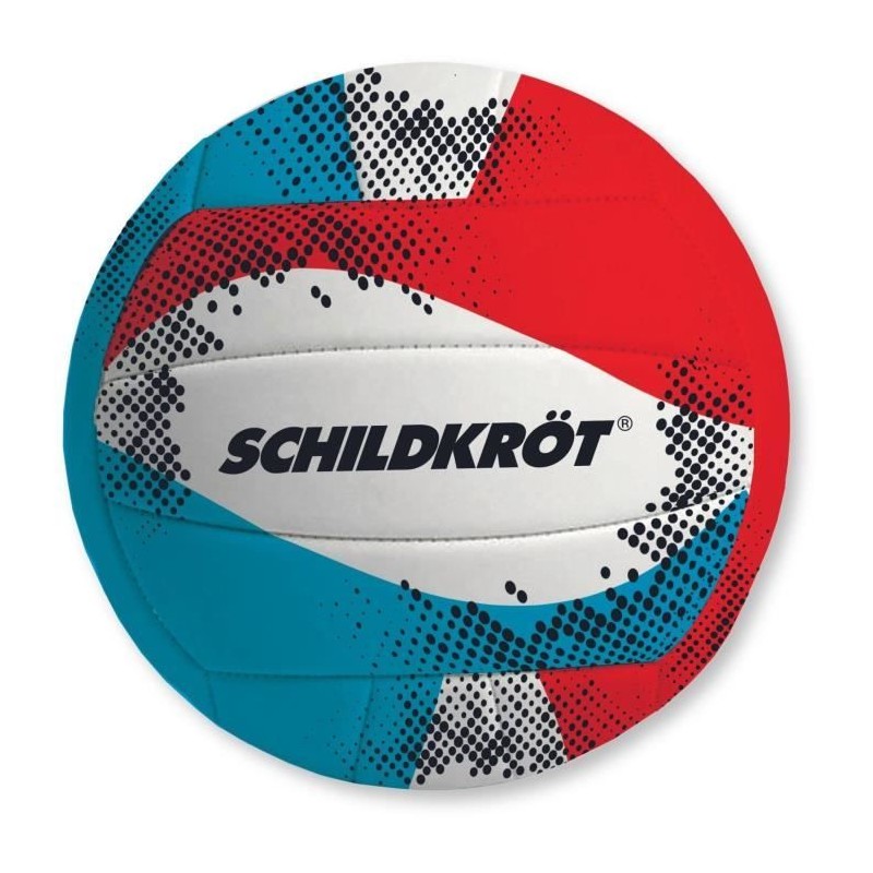 Ballon de volley - SCHILDKRÖT - Taille 5 / 21 cm - Cuir synthétique Ballon de volley - SCHILDKRÖT - Taille 5 / 21 cm - Cuir synthétique