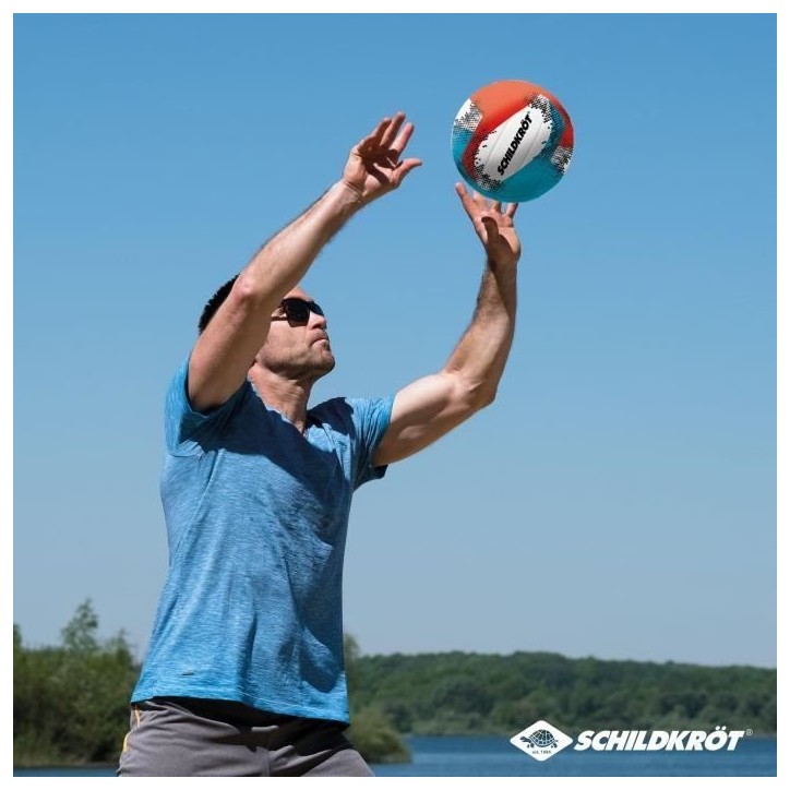 Ballon de volley - SCHILDKRÖT - Taille 5 / 21 cm - Cuir synthétique