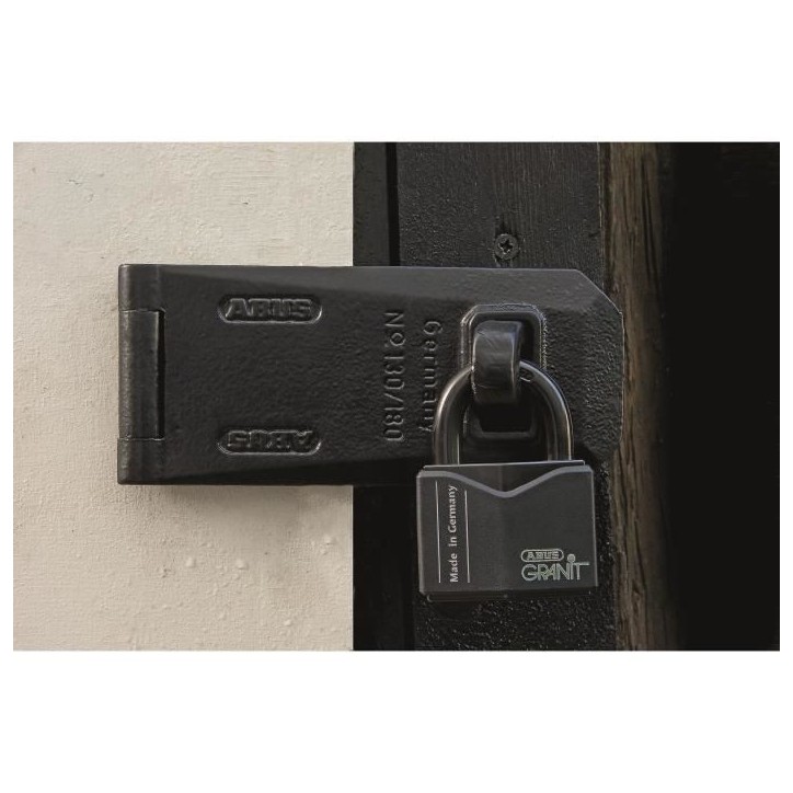 Cadenas - ABUS - Granit Plus 63MM - Acier cémenté - Anse protégée - 55 mm Cadenas - ABUS - Granit Plus 63MM - Acier cémenté - Anse protégée - 55 mm