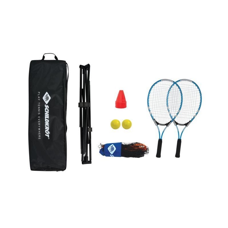 Sac a dos de tennis - SCHILDKROT - 2 raquettes + housses - 2 balles m Sac a dos de tennis - SCHILDKROT - 2 raquettes + housses - 2 balles m