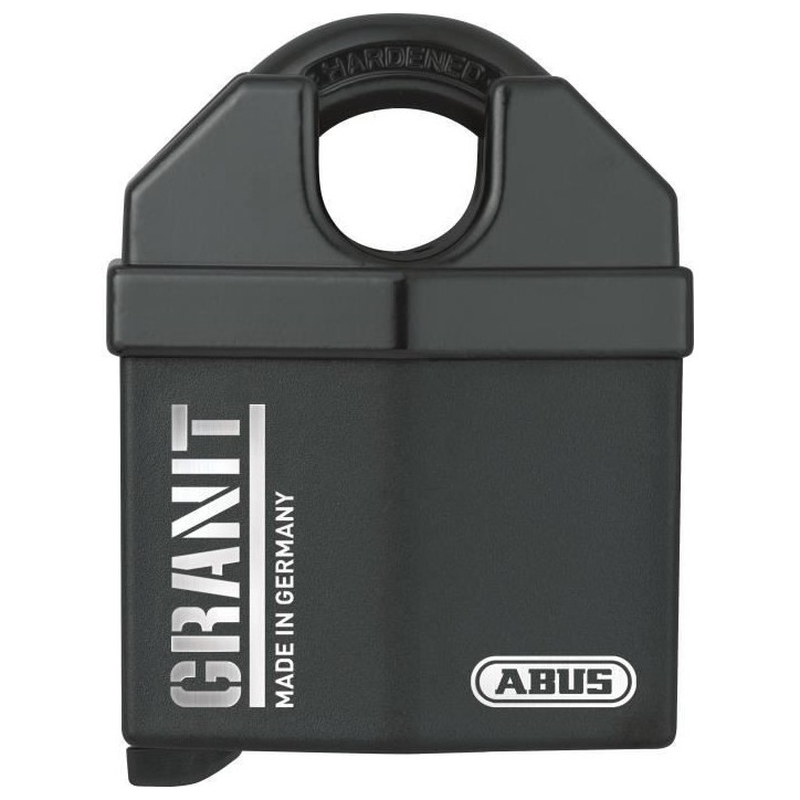 Cadenas haute sécurité - ABUS - 37/60 B/DFNLI Granit - Protection anti-corrosion - Norme EN 12320 - 2 clés Cadenas haute sécurité - ABUS - 37/60 B/DFNLI Granit - Protection anti-corrosion - Norme EN 12320 - 2 clés
