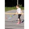 Sac a dos de tennis - SCHILDKROT - 2 raquettes + housses - 2 balles m