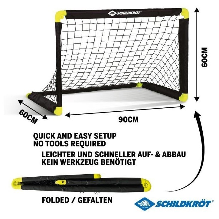 But de football - Pliable - SCHILDKRÖT - 90 x 60 x 60 cm But de football - Pliable - SCHILDKRÖT - 90 x 60 x 60 cm