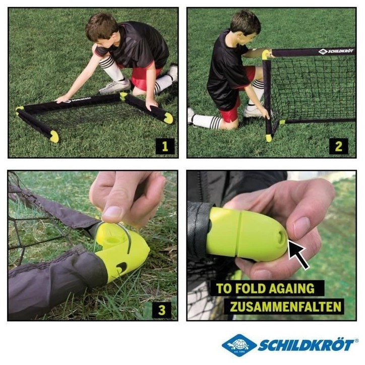 But de football - Pliable - SCHILDKRÖT - 90 x 60 x 60 cm But de football - Pliable - SCHILDKRÖT - 90 x 60 x 60 cm