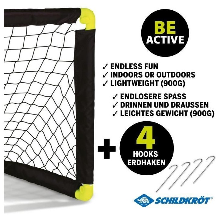 But de football - Pliable - SCHILDKRÖT - 90 x 60 x 60 cm But de football - Pliable - SCHILDKRÖT - 90 x 60 x 60 cm
