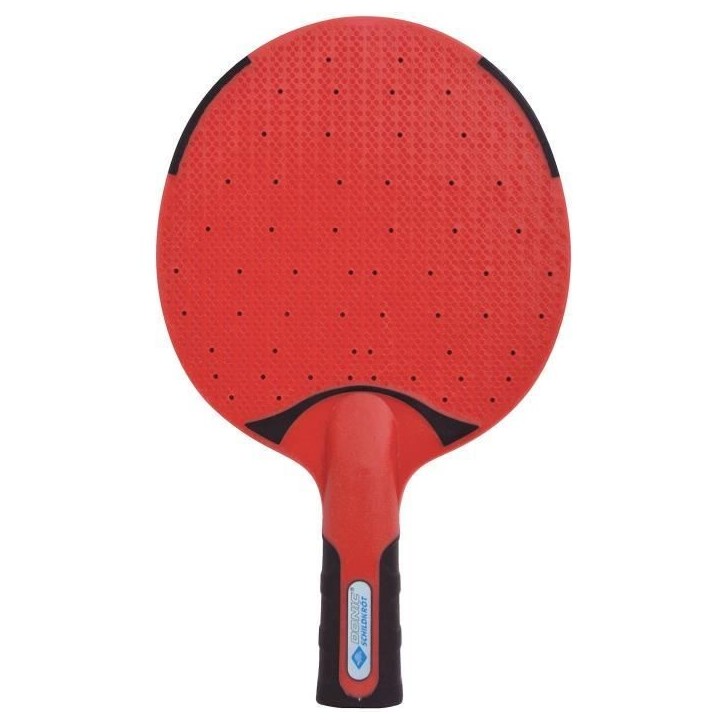 Set de tennis de table / ping pong - SCHILDKRÖT - 2 raquettes + 3 balles - Sac de transport inclus - OUTDOOR