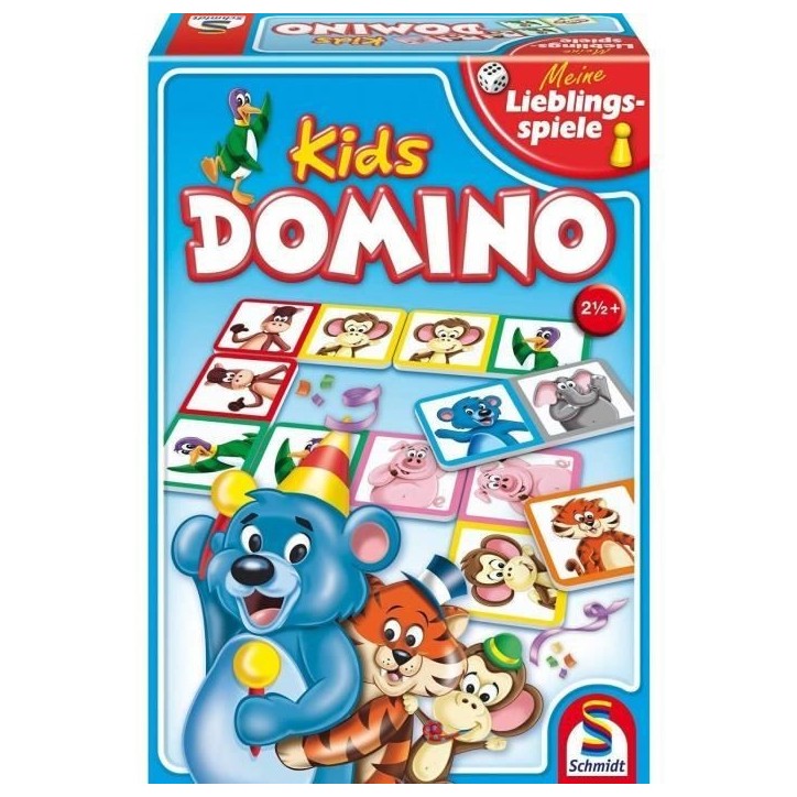 Domino Kids - SCHMIDT SPIELE Domino Kids - SCHMIDT SPIELE