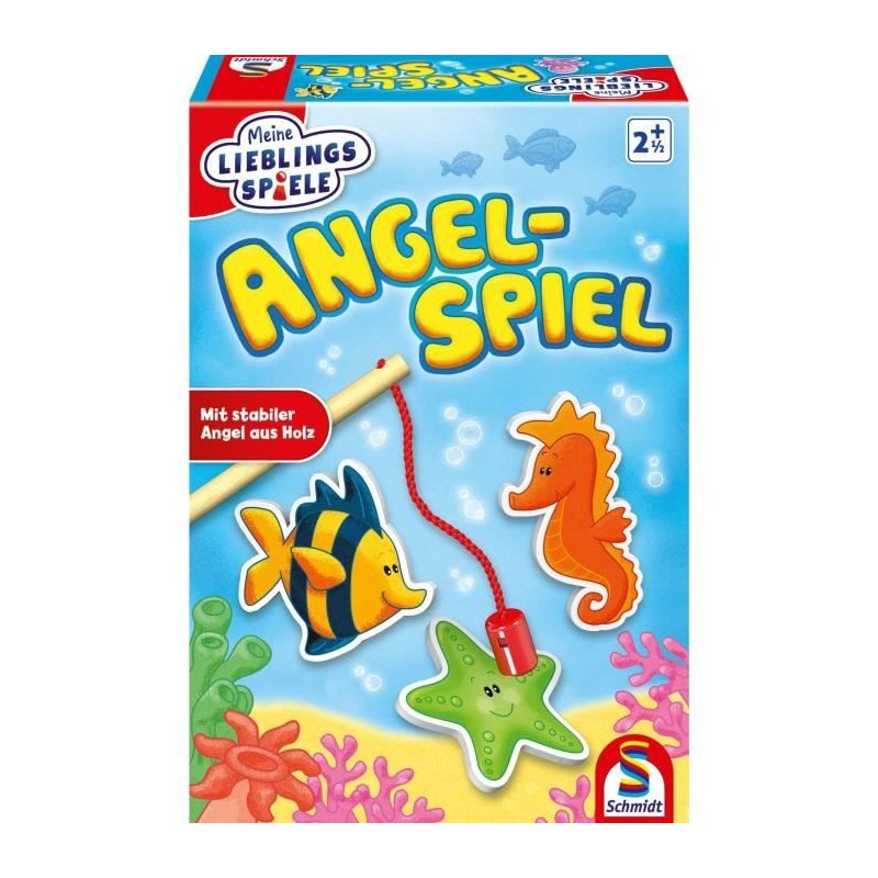 Peche a la ligne - Jeu de société - SCHMIDT SPIELE Peche a la ligne - Jeu de société - SCHMIDT SPIELE