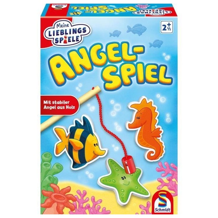Peche a la ligne - Jeu de société - SCHMIDT SPIELE Peche a la ligne - Jeu de société - SCHMIDT SPIELE