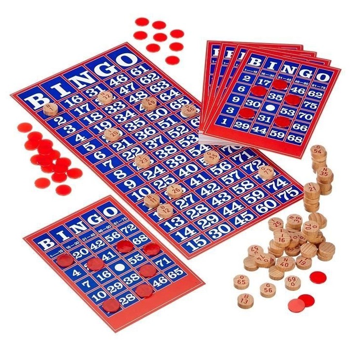Jeu de société Bingo Classic line SCHMIDT AND SPIELE - Mixte - A partir de 8 ans Jeu de société Bingo Classic line SCHMIDT AND SPIELE - Mixte - A partir de 8 ans