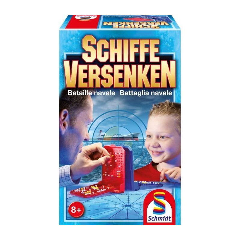 Bataille navale - Jeu de société - SCHMIDT SPIELE Bataille navale - Jeu de société - SCHMIDT SPIELE