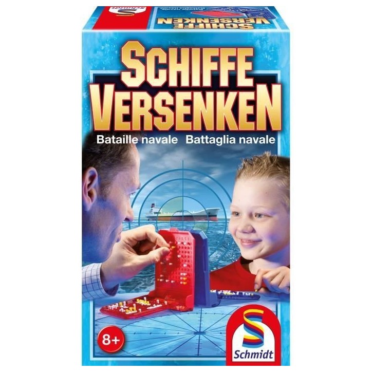 Bataille navale - Jeu de société - SCHMIDT SPIELE Bataille navale - Jeu de société - SCHMIDT SPIELE
