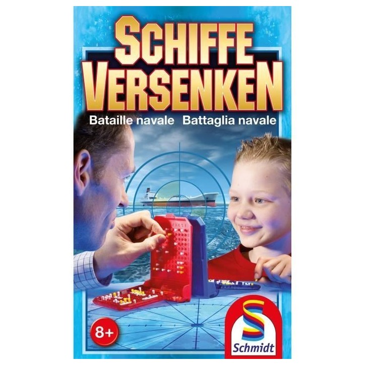 Bataille navale - Jeu de société - SCHMIDT SPIELE Bataille navale - Jeu de société - SCHMIDT SPIELE