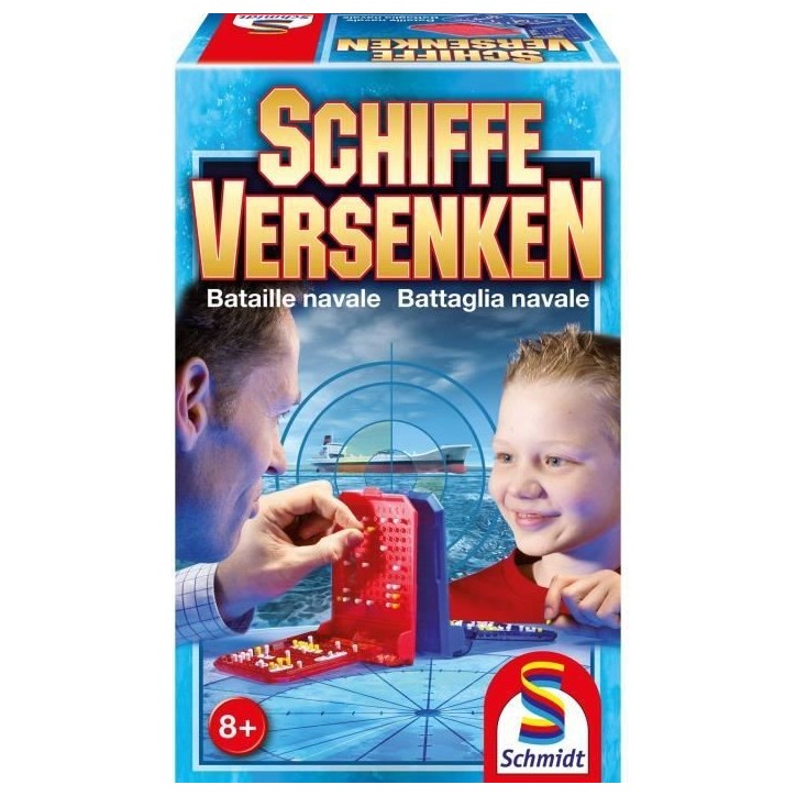 Bataille navale - Jeu de société - SCHMIDT SPIELE Bataille navale - Jeu de société - SCHMIDT SPIELE