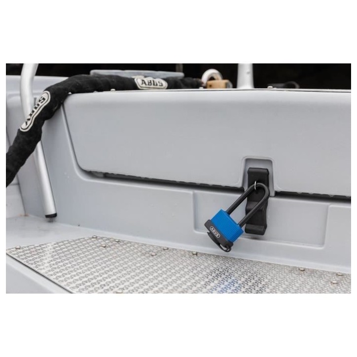Cadenas extérieur - ABUS - 70IB/45HB63 Aqua Safe - Inox - 50 mm - 2 clés