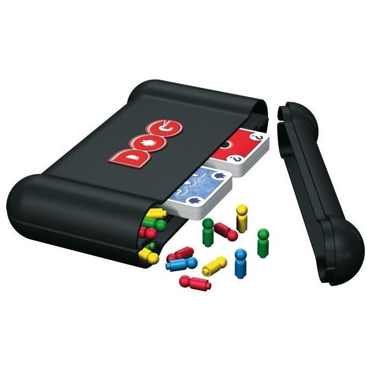 DOG Compact - Jeux de Société - SCHMIDT SPIELE - Profitez du jeu DOG dans une version compacte idéale pour les voyages ! DOG Compact - Jeux de Société - SCHMIDT SPIELE - Profitez du jeu DOG dans une version compacte idéale pour les voyages !