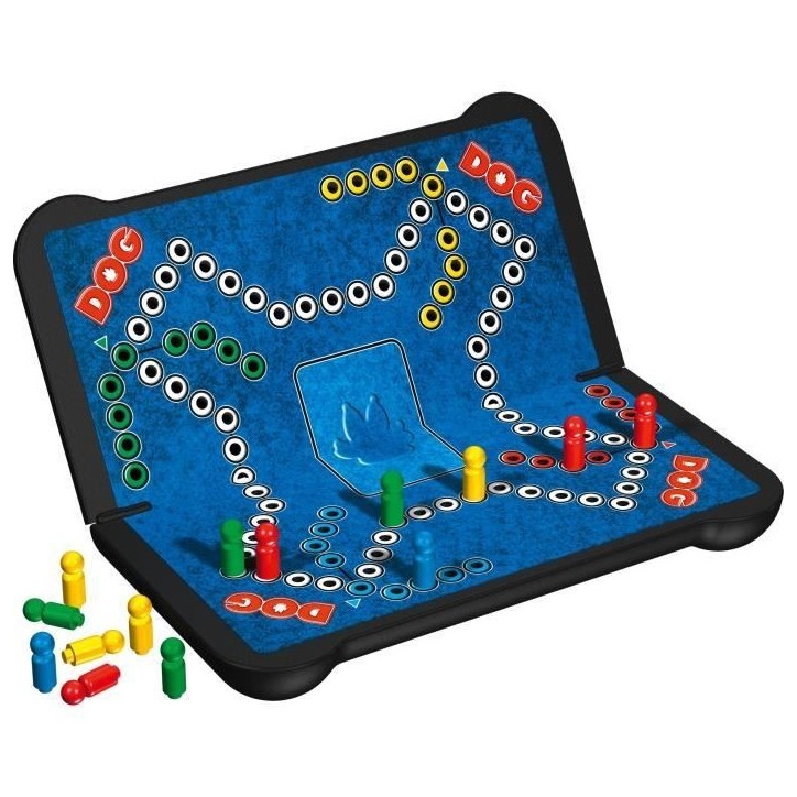 DOG Compact - Jeux de Société - SCHMIDT SPIELE - Profitez du jeu DOG dans une version compacte idéale pour les voyages ! DOG Compact - Jeux de Société - SCHMIDT SPIELE - Profitez du jeu DOG dans une version compacte idéale pour les voyages !