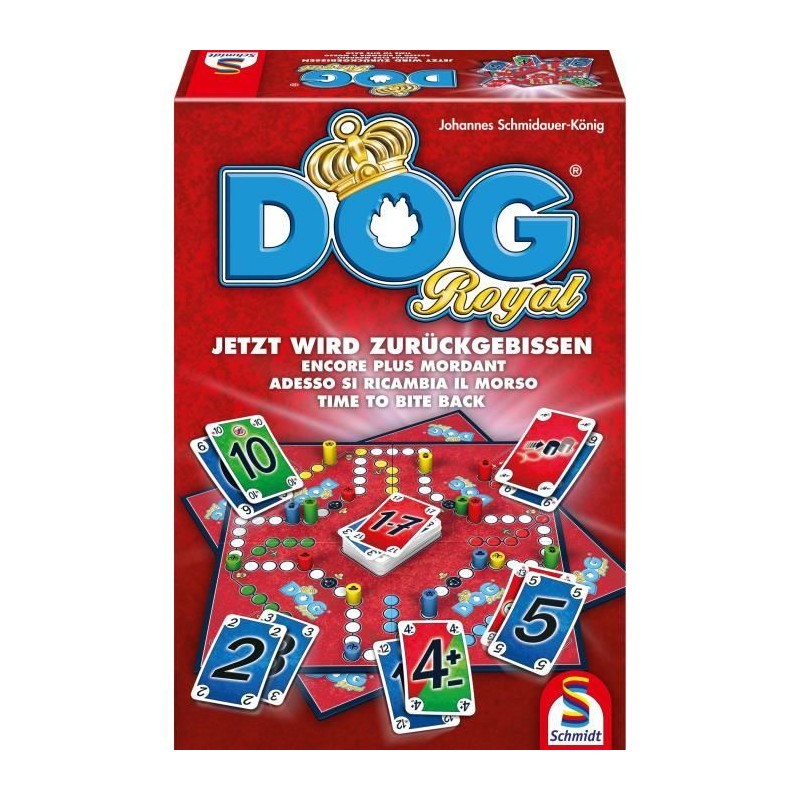 DOG royal - Jeux de Société - SCHMIDT SPIELE - Affrontez-vous dans d DOG royal - Jeux de Société - SCHMIDT SPIELE - Affrontez-vous dans d
