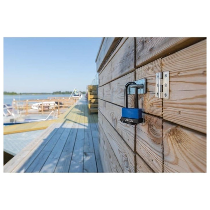 Cadenas extérieur - ABUS - 70IB/45HB63 Aqua Safe - Inox - 50 mm - 2 clés