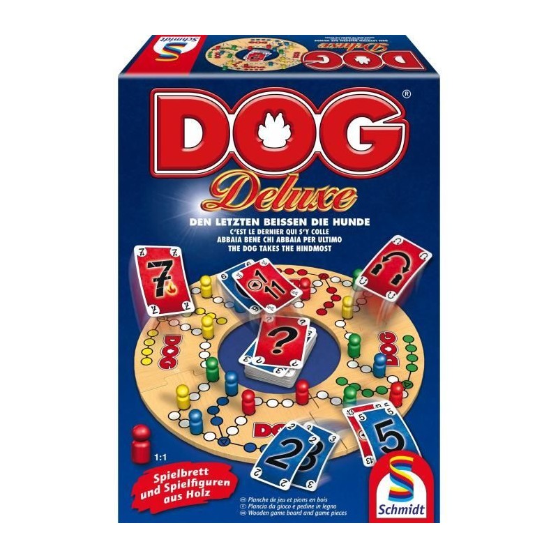 DOG Deluxe - Jeux de Société - SCHMIDT SPIELE - Vivez des parties de DOG Deluxe - Jeux de Société - SCHMIDT SPIELE - Vivez des parties de