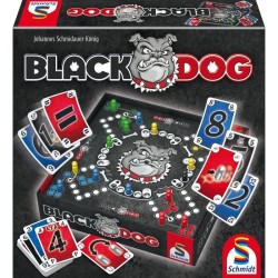 Black DOG - Jeux de Société - SCHMIDT SPIELE - Affrontez le mystéri