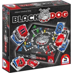 Black DOG - Jeux de Société - SCHMIDT SPIELE - Affrontez le mystéri