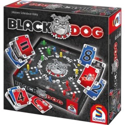 Black DOG - Jeux de Société - SCHMIDT SPIELE - Affrontez le mystéri