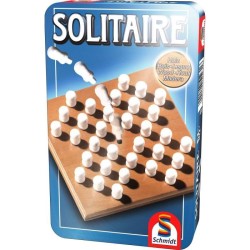Solitaire - Jeux de Société - SCHMIDT SPIELE - Testez votre patience